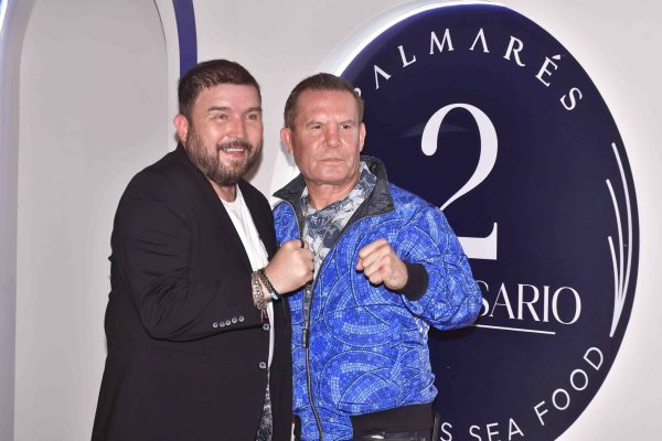 ANIVERSARIO PALMARES 2 revista gente sinaloa Palmarés Mazatlán celebra su segundo aniversario revista gente sinaloa lizarraga julio cesar chavez