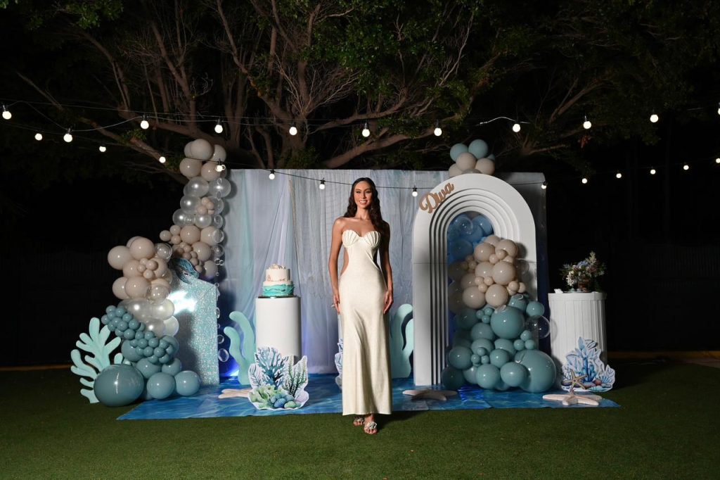 CUMPLEAÑOS DIVA HALLAL 10 cumpleaños marino Diva Hallal revista gente sinaloa