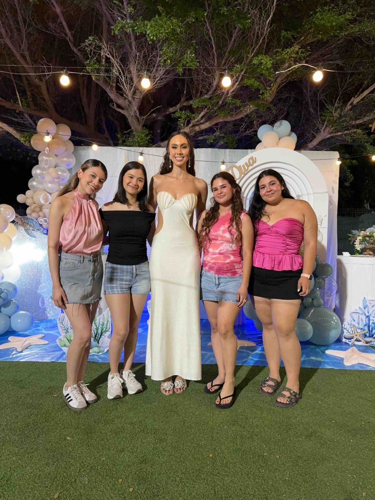 CUMPLEAÑOS DIVA HALLAL 3 cumpleaños marino Diva Hallal revista gente sinaloa