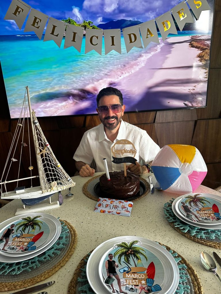 CUMPLEAÑOS MARCO CERVANTES 3 Marco Cervantes celebra su cumpleaños revista gente sinaloa culiacan