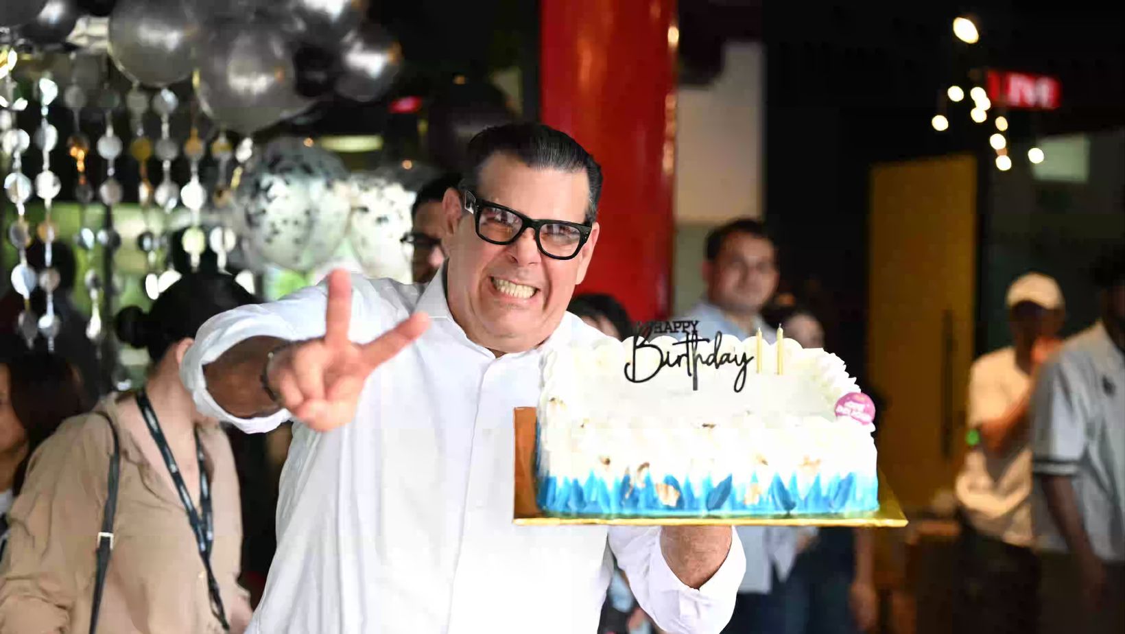 Roque Mascareño celebra su cumpleaños 55 revista gente sinaloa