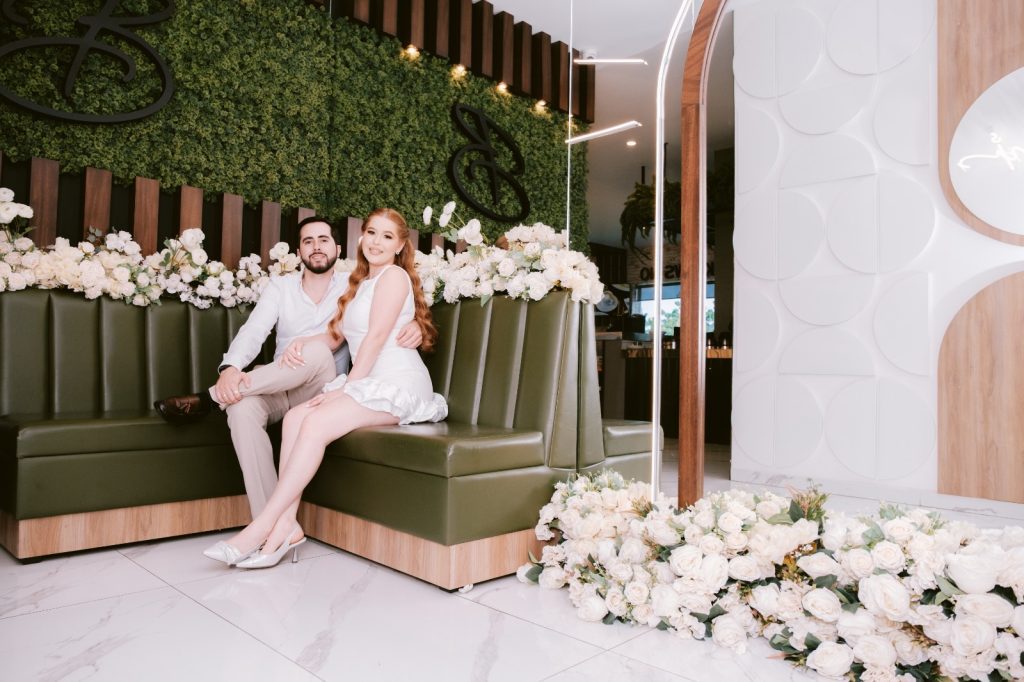 PEDIDA DE MANO Jan y Jesus 7 Jan y Jesús se hacen una promesa de amor