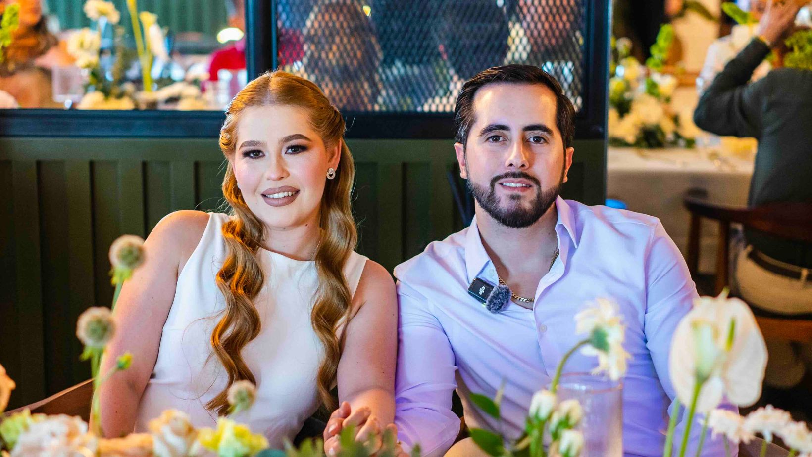 Jan y Jesús se hacen una promesa de amor compromiso