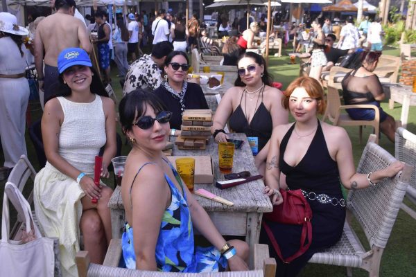Shekinah celebró la primera fiesta cervecera en Mazatlán revista gente sinaloa cerveza