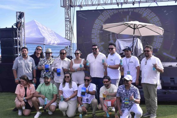 Shekinah celebró la primera fiesta cervecera en Mazatlán revista gente sinaloa cerveza