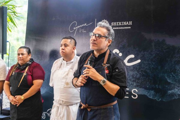 Cayenna y Shekinah se unen en Pacific Baja Vibes revista gente culiacan sinaloa
