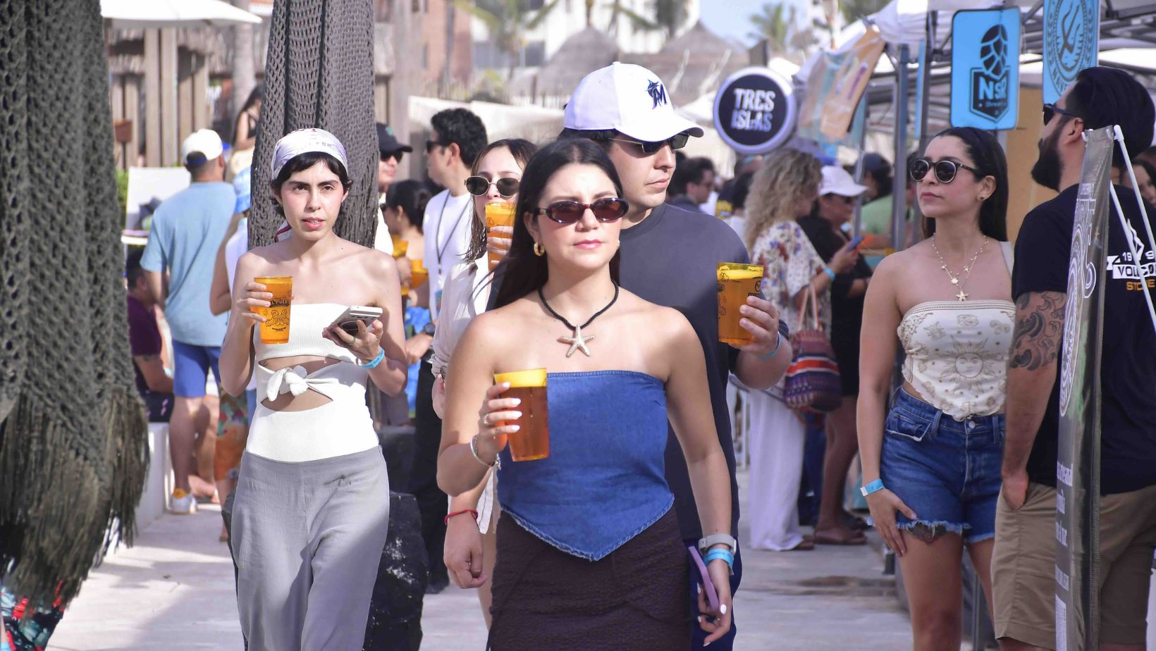 Shekinah celebró la primera fiesta cervecera en Mazatlán revista gente sinaloa