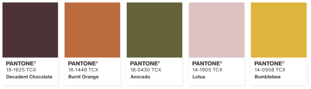 colores tendencia revista gente sinaloa pantone