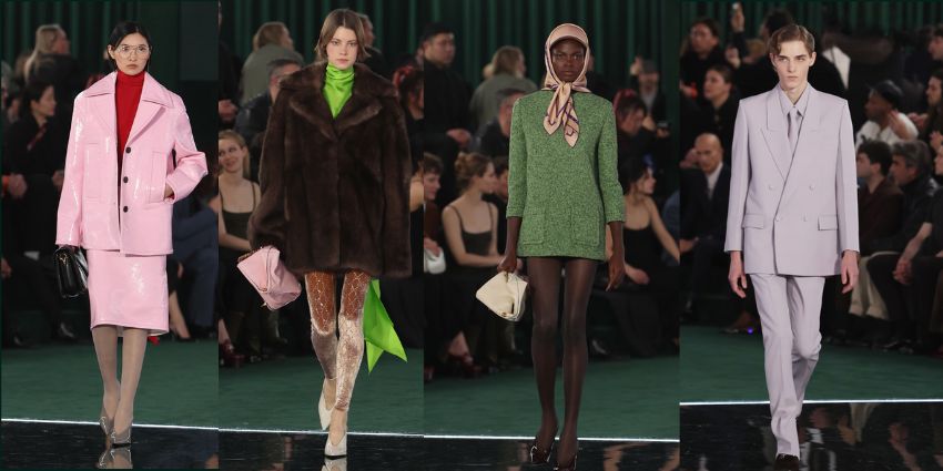 Gucci, Otoño-Invierno 2025/2026. revista gente sinaloa