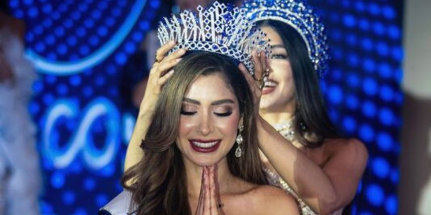 Angela Yuriar Cosmos Revista Gente Sinaloa 1 miss mundo universo world