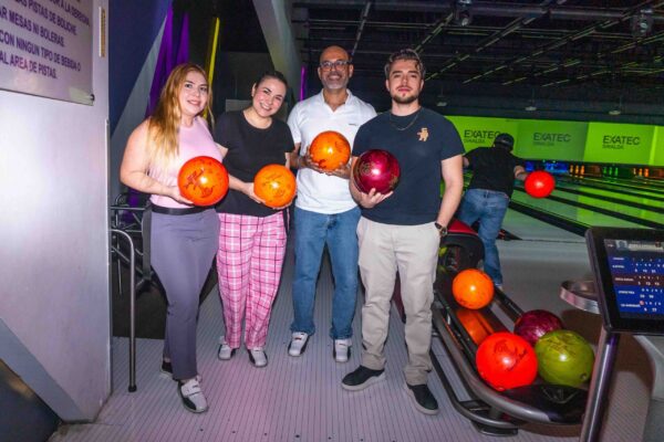 EXATEC Sinaloa torneo de boliche con causa 10