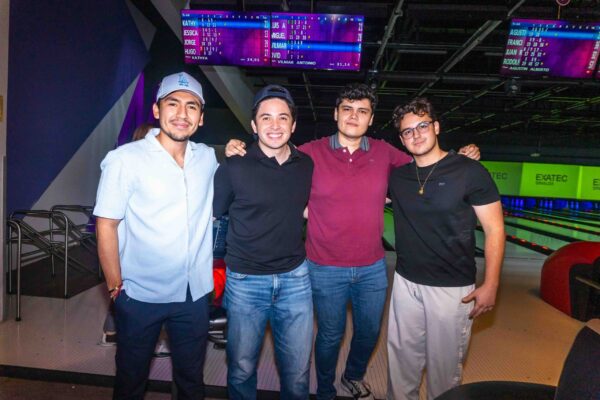 EXATEC Sinaloa torneo de boliche con causa 14