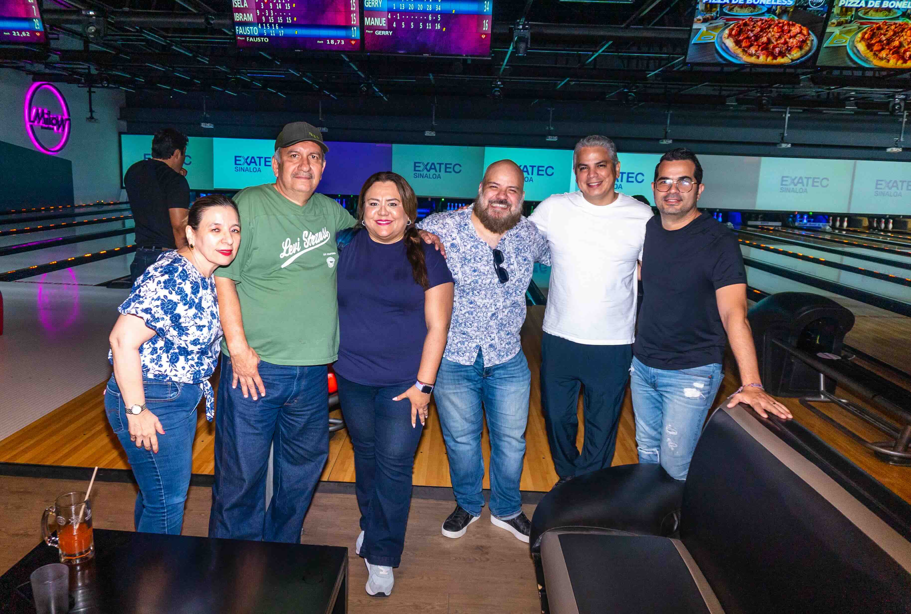 EXATEC Sinaloa torneo de boliche con causa 6