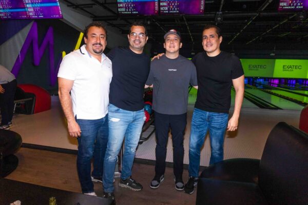 EXATEC Sinaloa torneo de boliche con causa 9