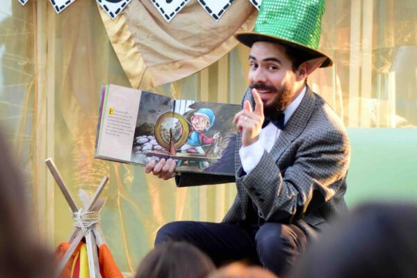 Reggio narra cuentos 2025 vía escuela la mejor escuela colegio