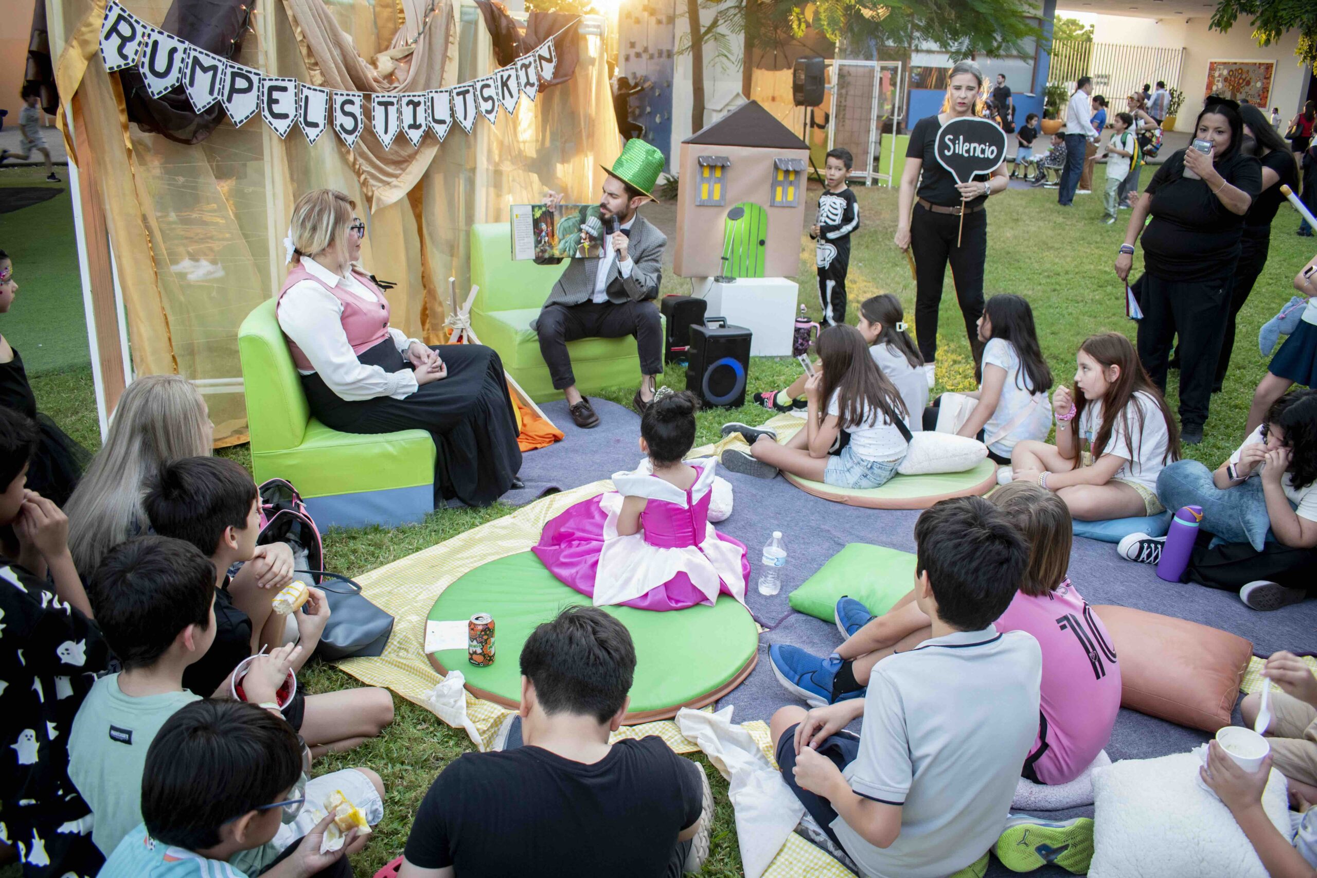 Reggio narra cuentos 2025 vía escuela la mejor escuela colegio