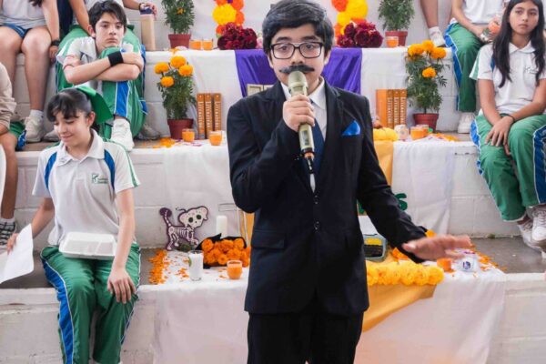 Senda altares dia de muertos