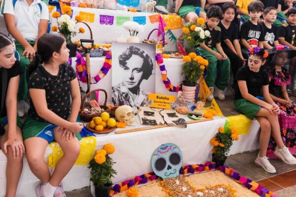 Senda altares dia de muertos 2