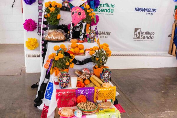 Senda altares dia de muertos 8