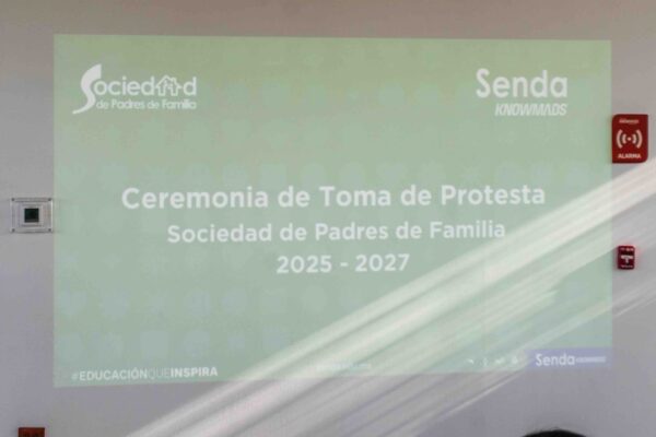 El Instituto Senda realizó la toma de protesta de la Sociedad de Padres de Familia 2025–2027, en el marco del Unity Day, fortaleciendo la unión y participación escolar.