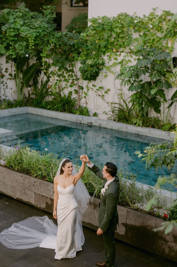 BODA dorada mazatlan DANA Y LUIS 11 Luis Jorge Castañeda Ley y Dana Ocampo Bastidas