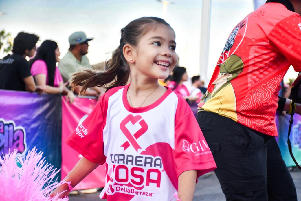 Carrera rosa culiacán revista gente sinaloa cancer de mama