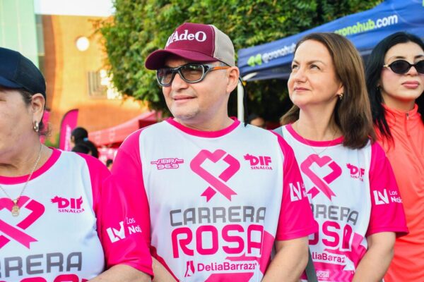 revista gente sinaloa culiacan carrera rosa lucha contra el cancer