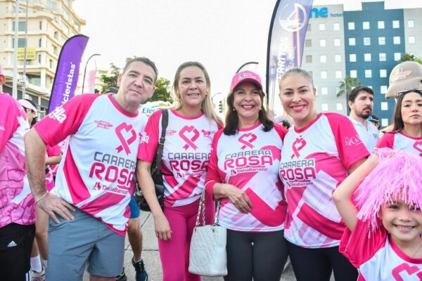 revista gente sinaloa culiacan carrera rosa lucha contra el cancer