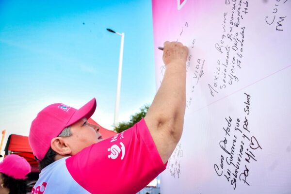 revista gente sinaloa culiacan carrera rosa lucha contra el cancer