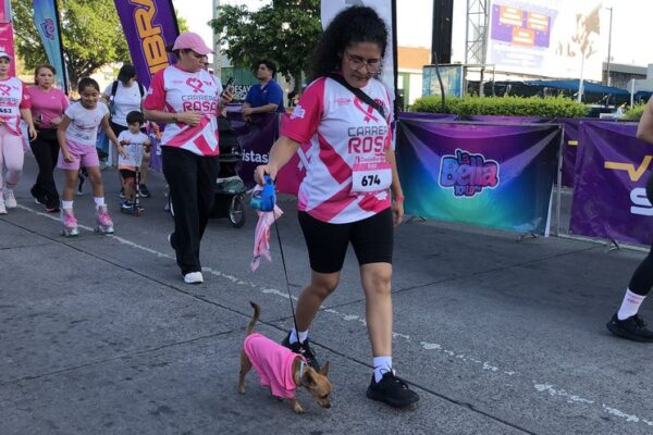 revista gente sinaloa culiacan carrera rosa lucha contra el cancer
