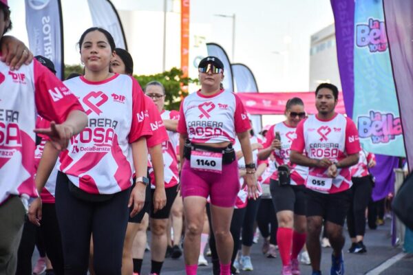 revista gente sinaloa culiacan carrera rosa lucha contra el cancer