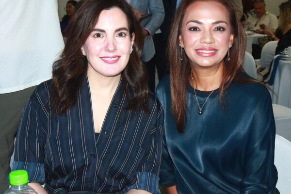 Lilia Díaz de Osuna y Diana Gómez de Mascareño