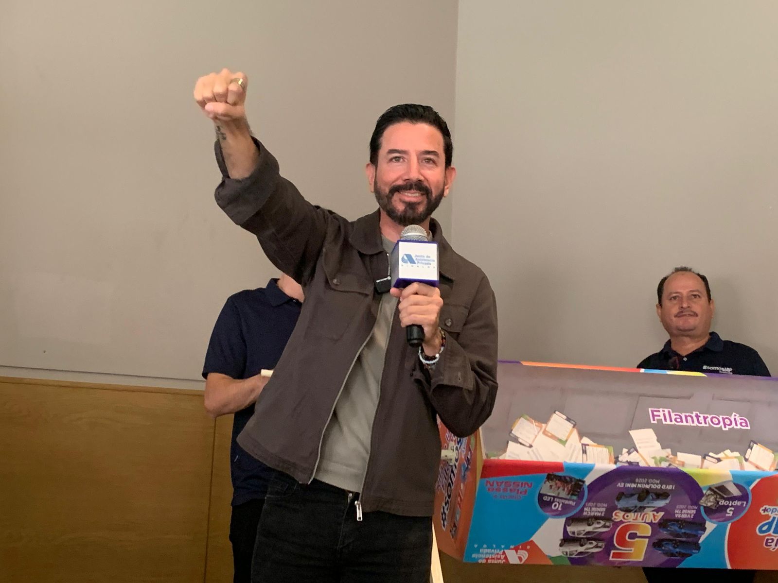 filantropía 2025 rifa sinaloa jap evento culiacan