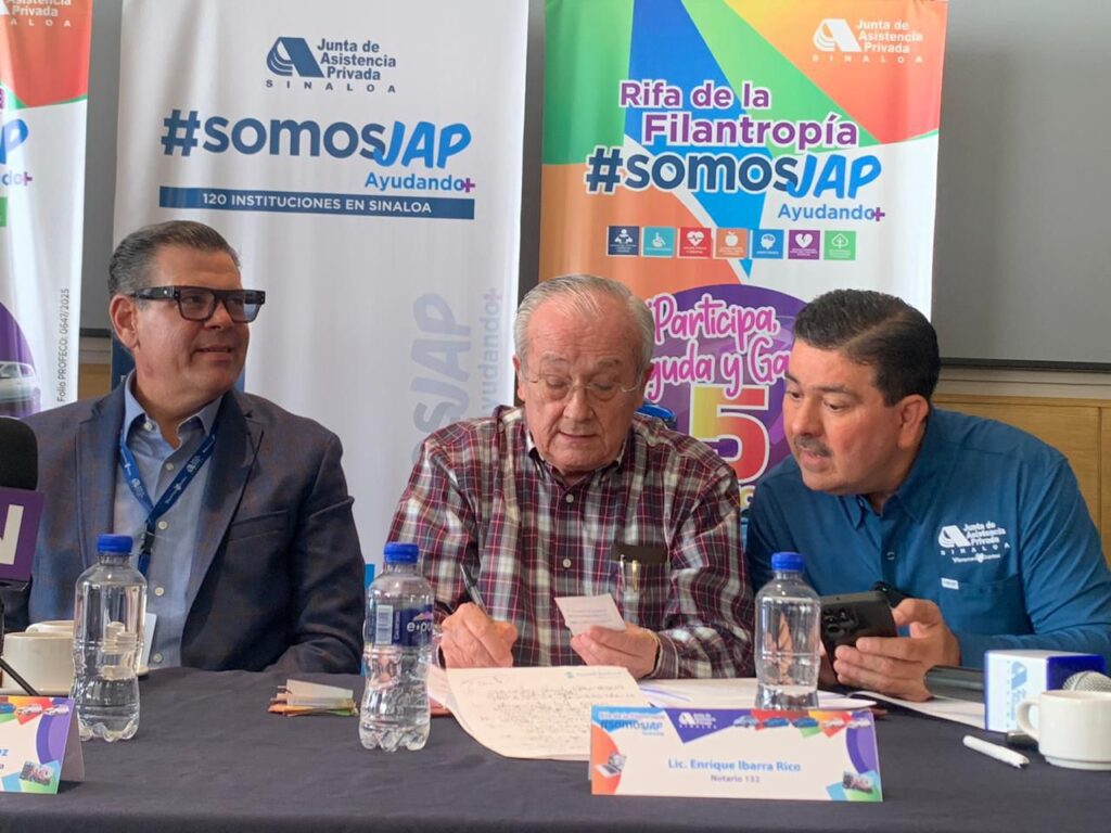 rifa de la filantropia 2025 4 japoneses sinaloa rifa 2025 culiacán sinaloa revista gente solidaridad