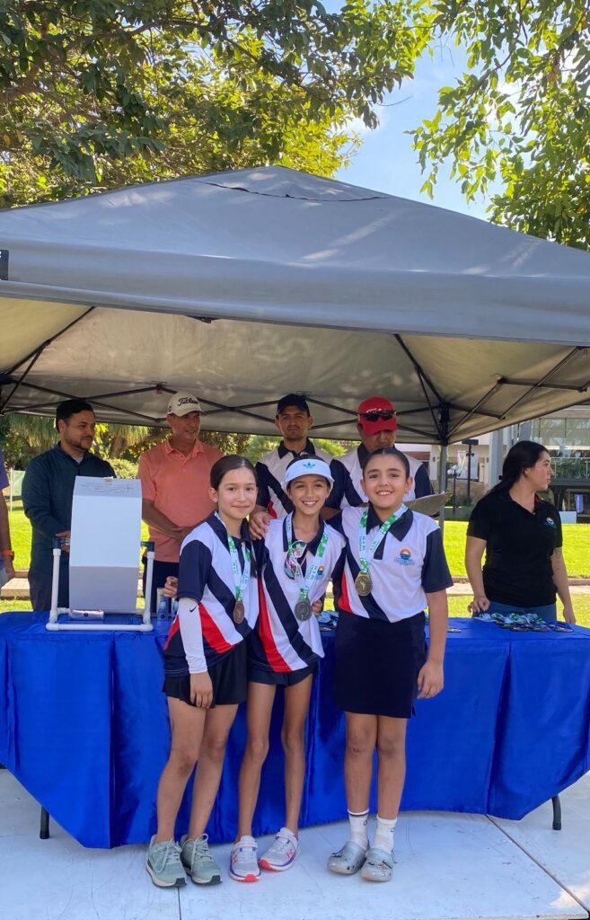 yohana robles niña golfista sinaloa gente 1 golf infantil en Sinaloa Johanna 2025 culiacán country club revista gente sinaloa