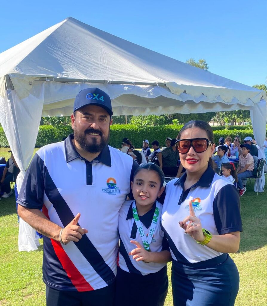 yohana robles niña golfista sinaloa gente 2 golf infantil en Sinaloa Johanna 2025 culiacán country club revista gente sinaloa