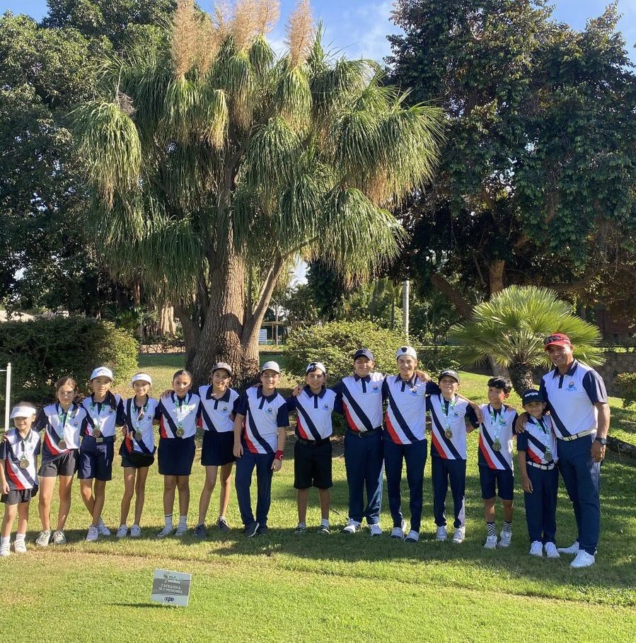 yohana robles niña golfista sinaloa gente 3 golf infantil en Sinaloa Johanna 2025 culiacán country club revista gente sinaloa