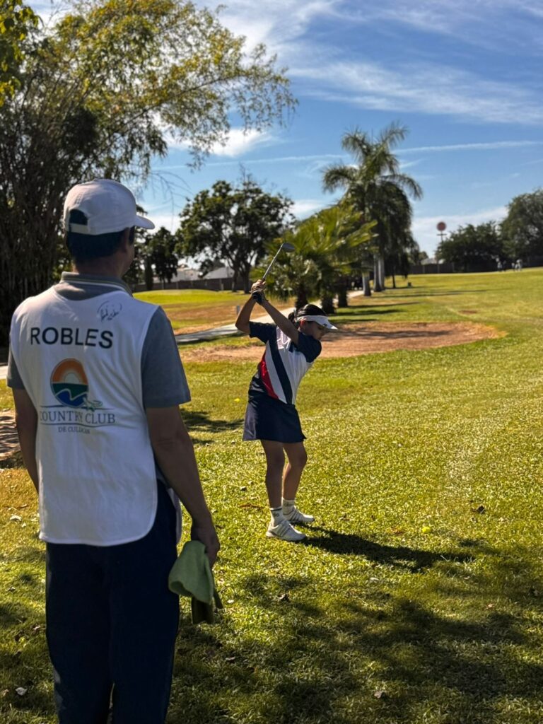 yohana robles niña golfista sinaloa gente 4 golf infantil en Sinaloa Johanna 2025 culiacán country club revista gente sinaloa