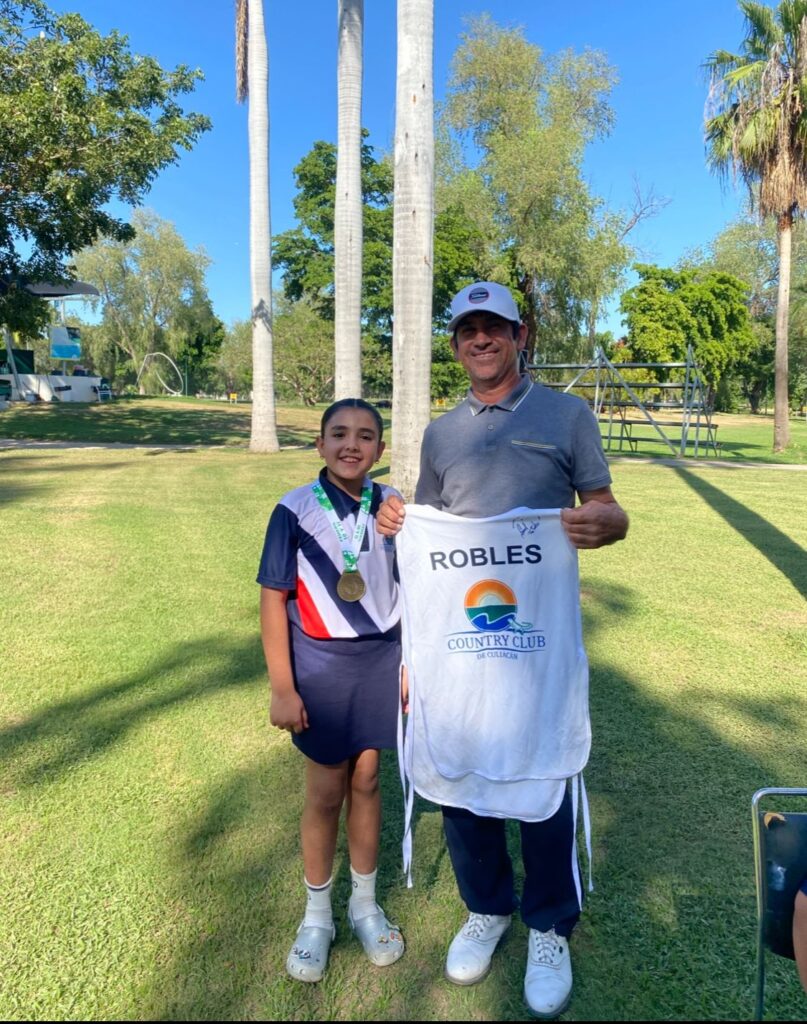 yohana robles niña golfista sinaloa gente 5 golf infantil en Sinaloa Johanna 2025 culiacán country club revista gente sinaloa