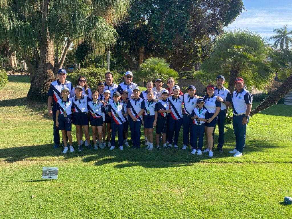 yohana robles niña golfista sinaloa gente 6 golf infantil en Sinaloa Johanna 2025 culiacán country club revista gente sinaloa