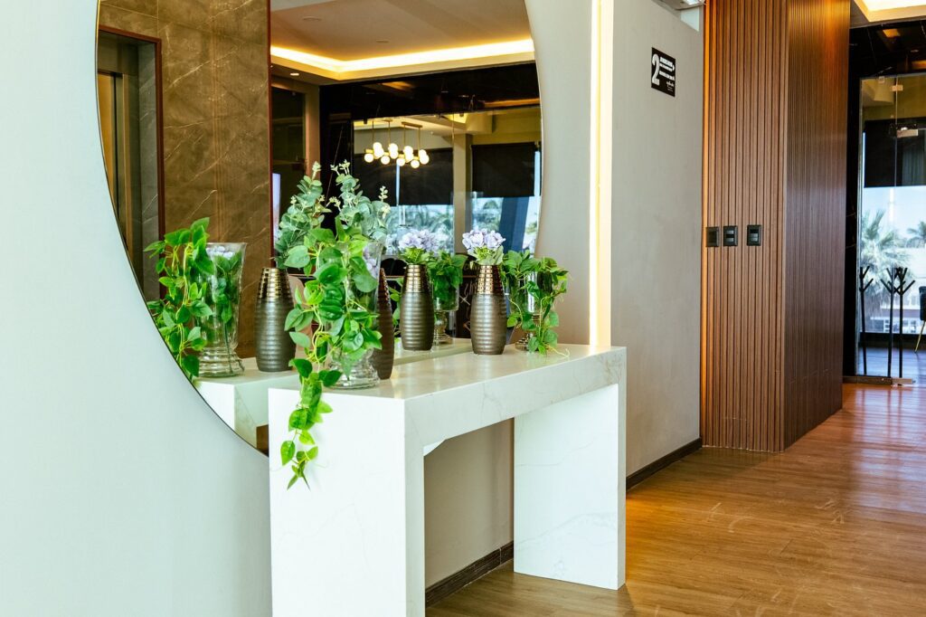 Esplendor hotel los mochis recepcion