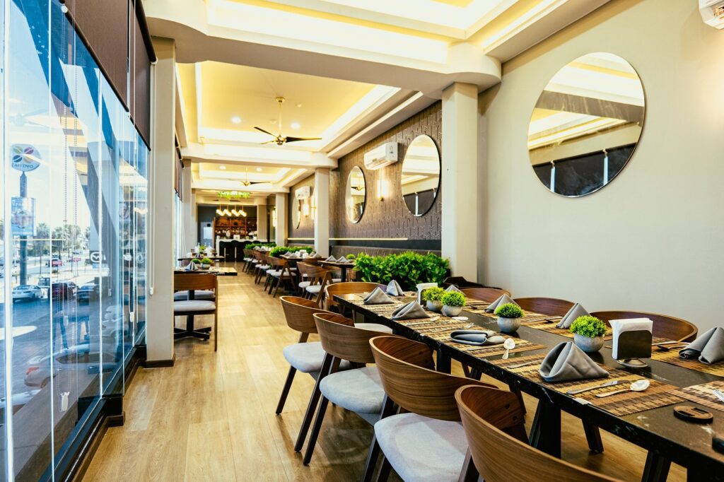 Esplendor hotel los mochisrestaurante 2 Hotel Esplendor by Wyndham Country Palace hotel boutique lujo los mochis vista revista gente sinaloa