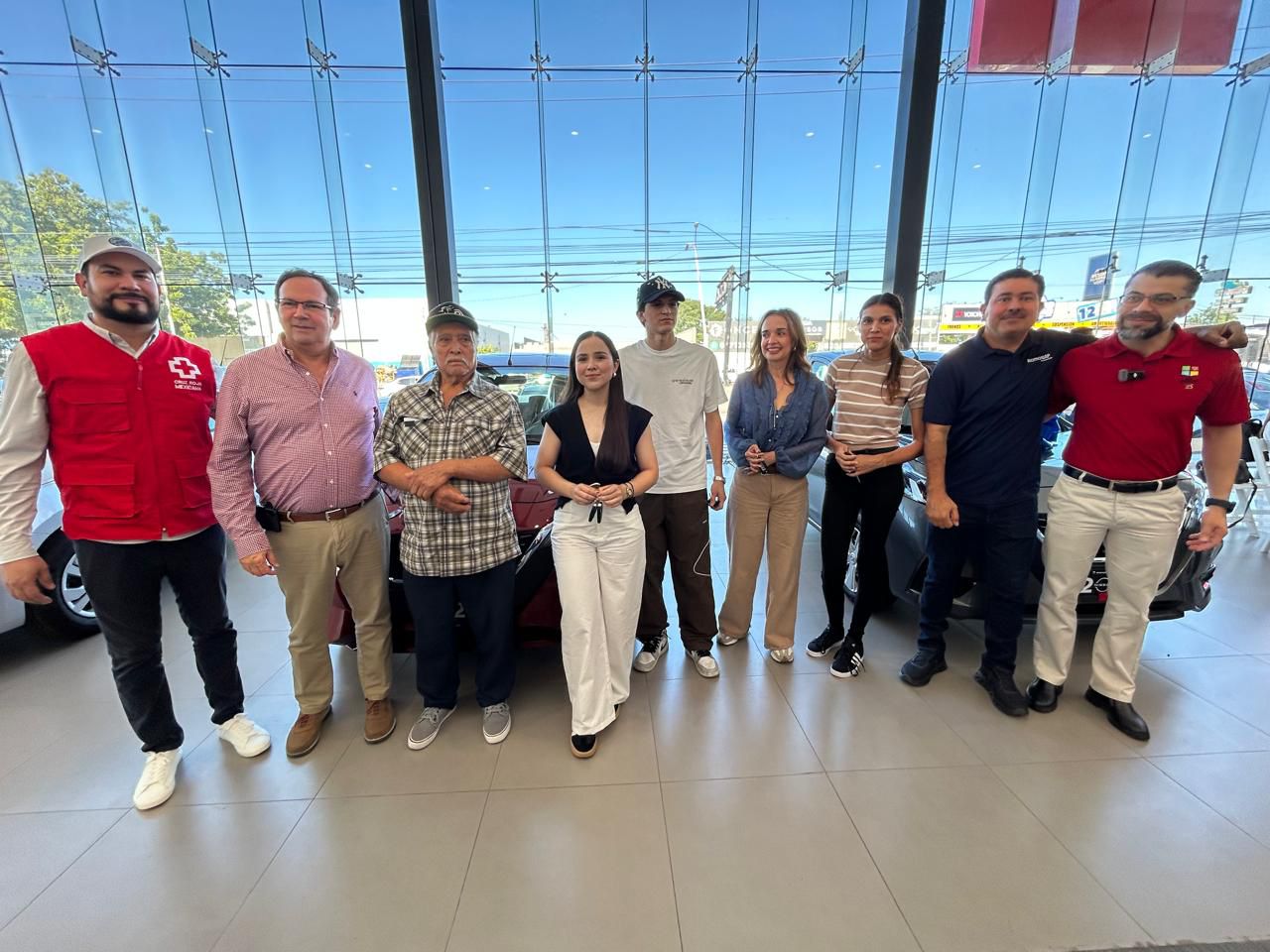 JAP entrega los premios de su rifa 2025 1 culiacán sinaloa junta de asistencia privada