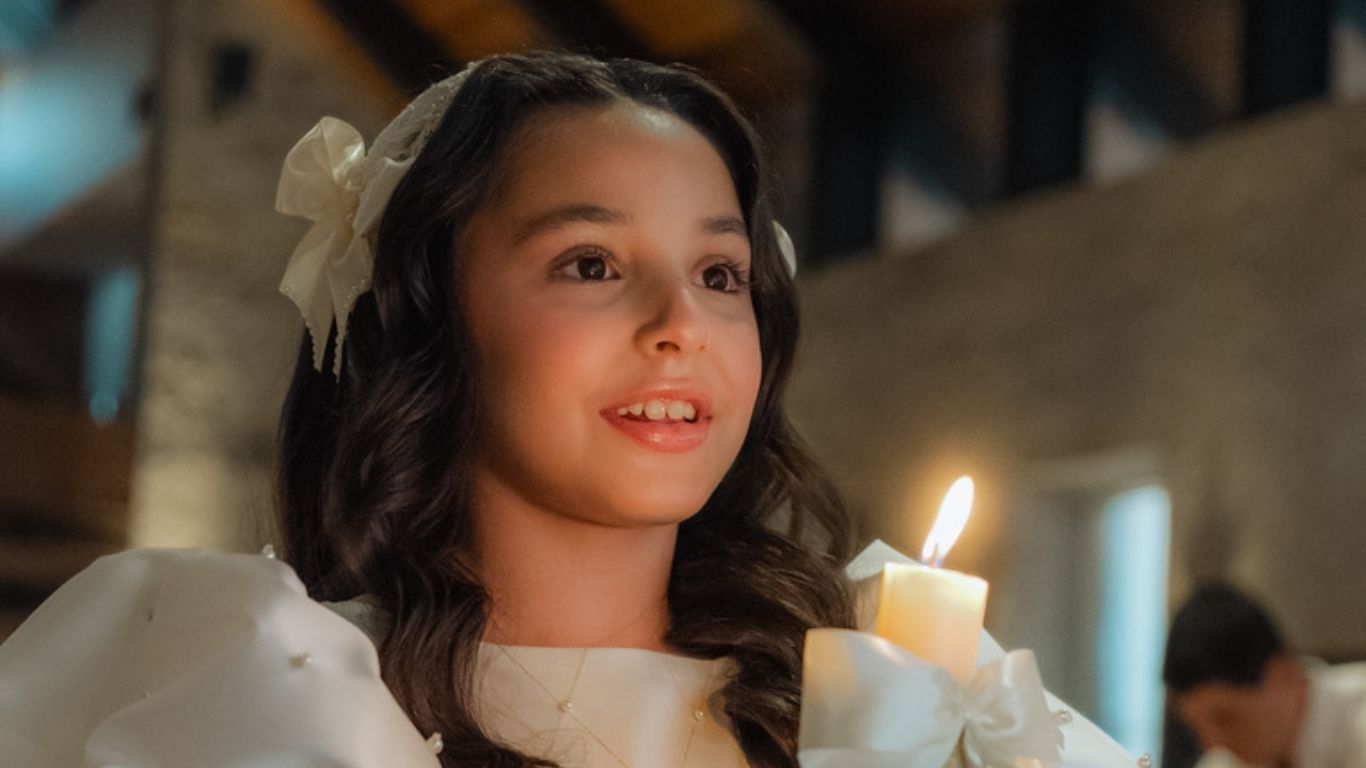 María Julia Primera Comunión revista gente sinaloa culiacan primavera