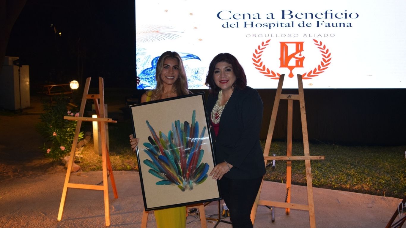 hospital fauna Mazatlán cena beneficio revista gente sinaloa