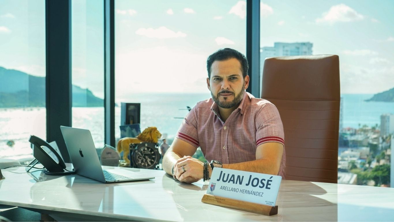 Juan José Arellano, Mejor Empresario del Año 2026 REVISTA GENTE SINALOA mazatlan
