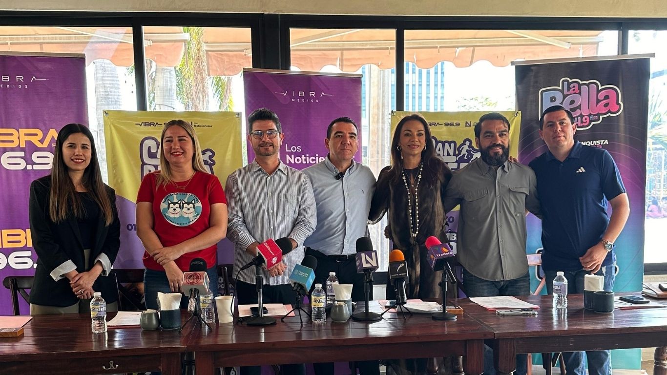 caNrrera 2026 culiacan vibra radio sinaloa gente perros carrera
