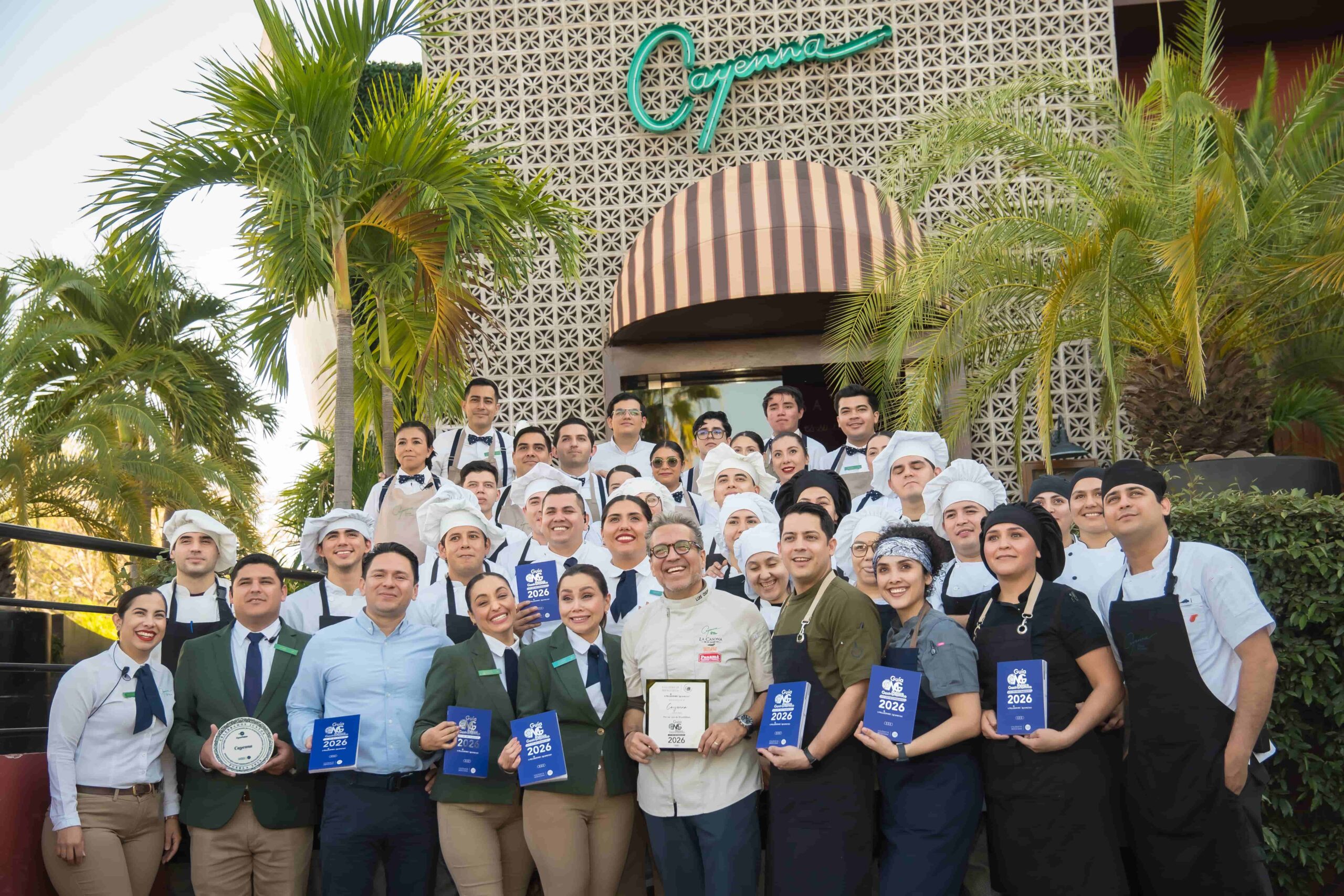 premio cayenna guia restaurantes 250 revista gente sinaloa