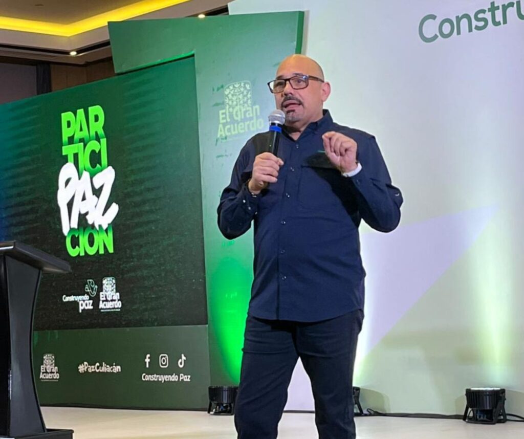 Construyendo Paz gente de B 10 onstruyendo paz othon agenda de paz culiacán sinaloa revista gente jap sinaloa