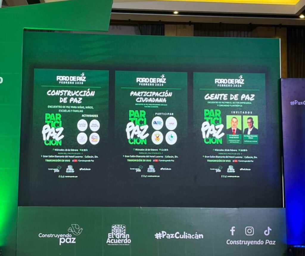 Construyendo Paz gente de C onstruyendo paz r agenda de paz culiacán sinaloa revista gente jap sinaloa
